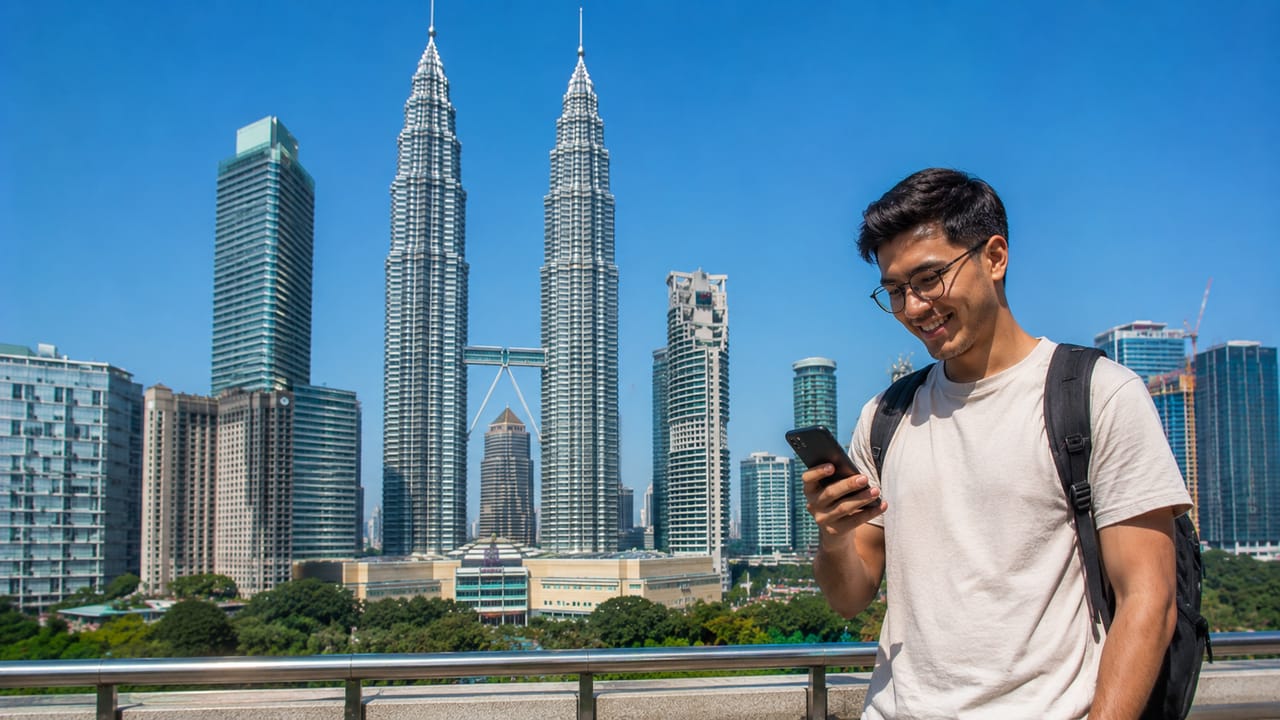 eSIM for Kuala Lumpur