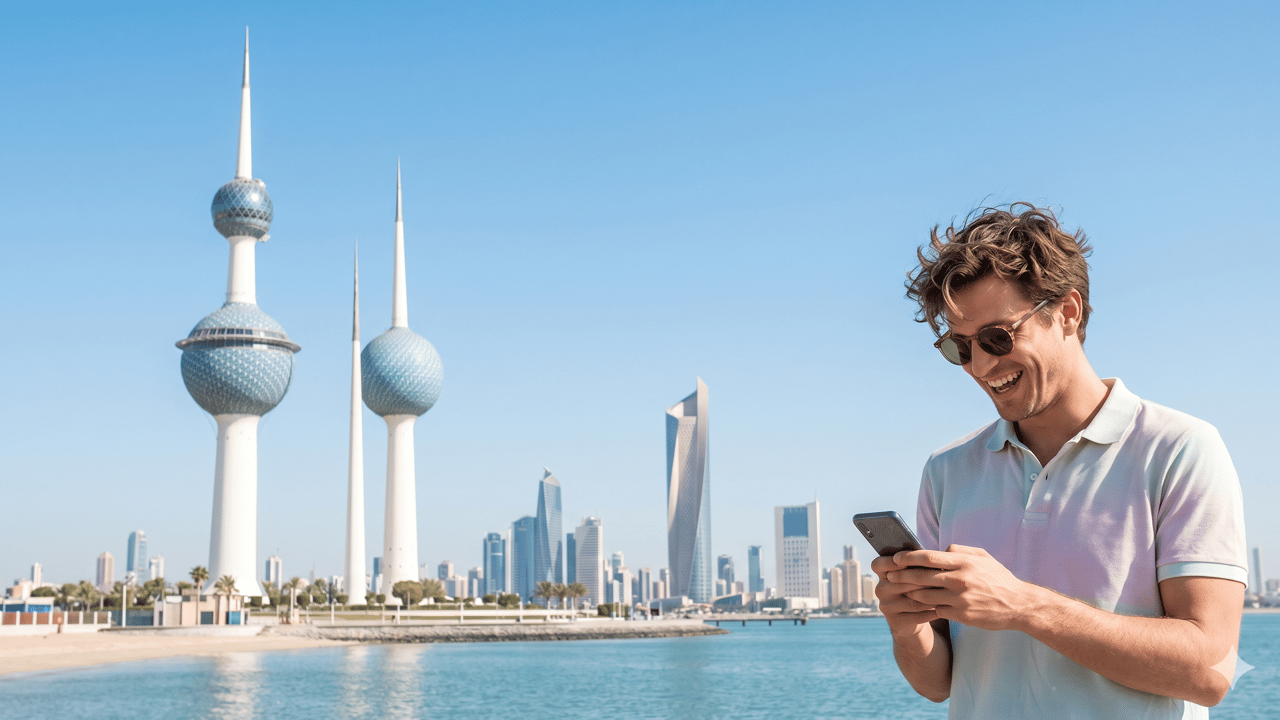 eSIM for Kuwait