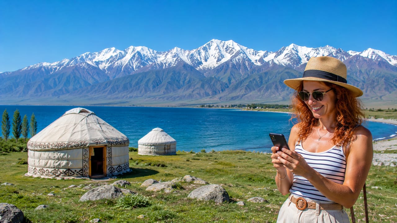 eSIM for Kyrgyzstan