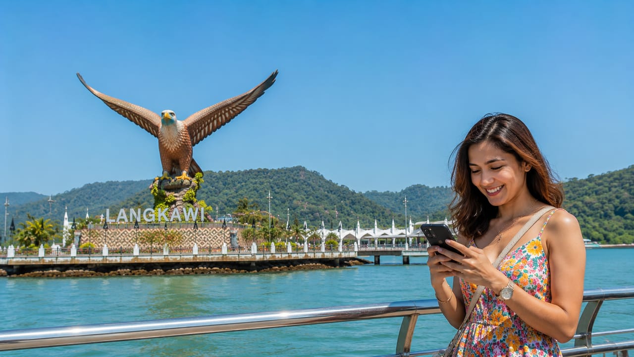 eSIM for Langkawi