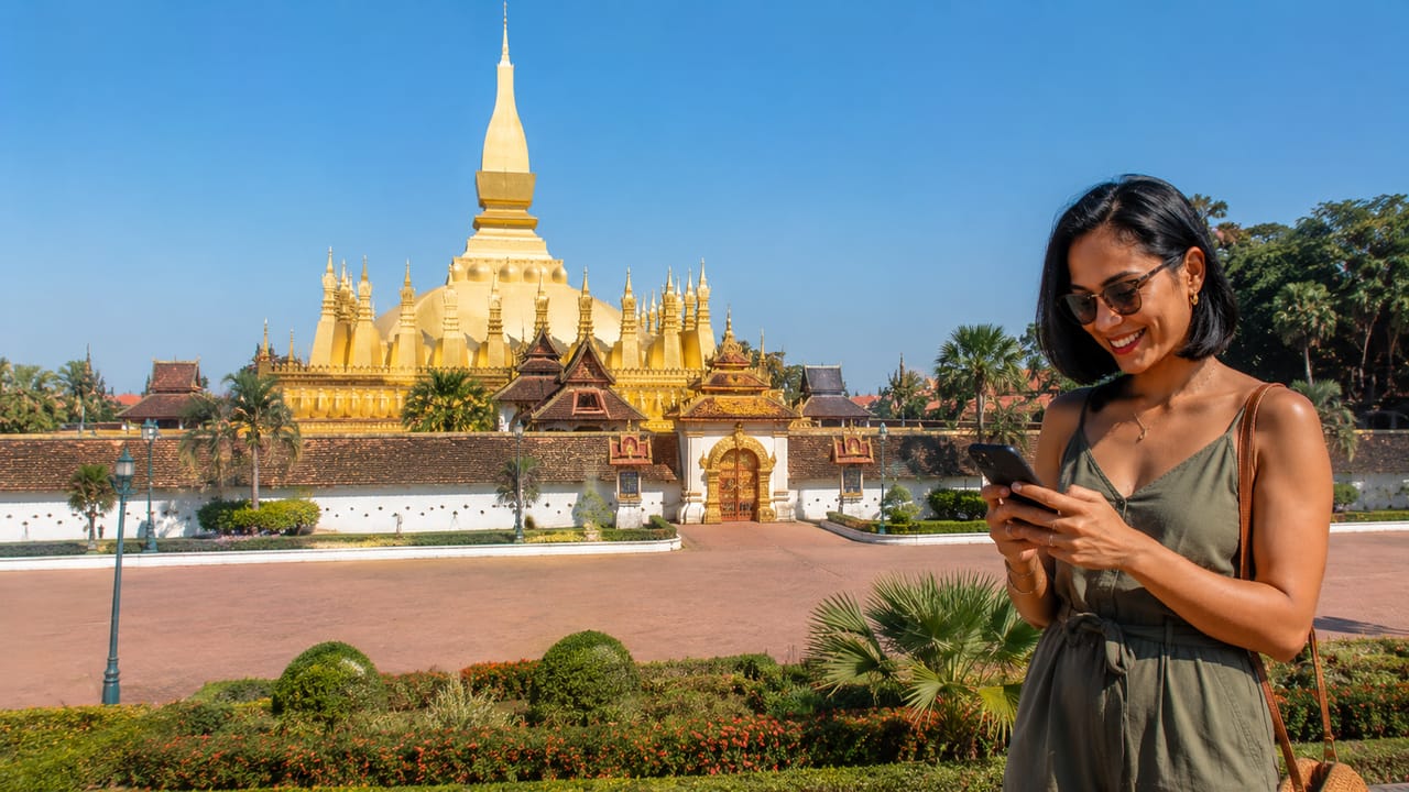 eSIM for Laos
