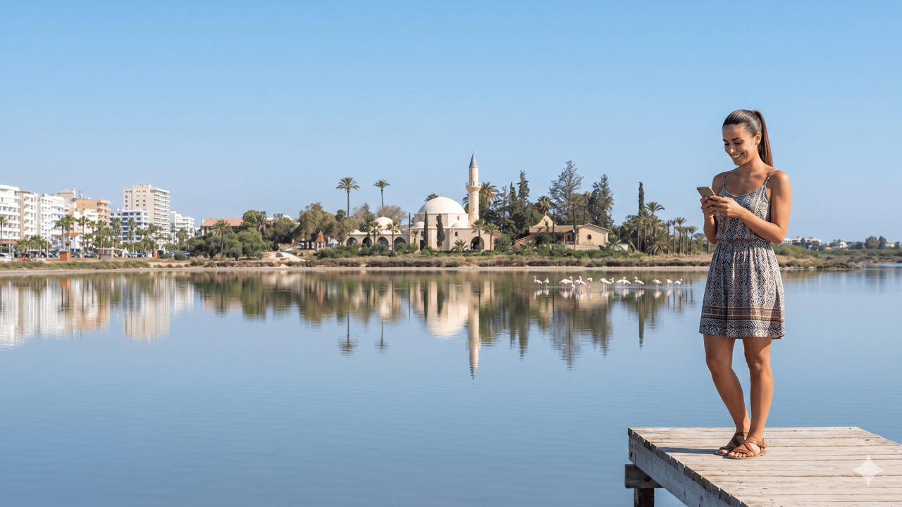 eSIM for Larnaca