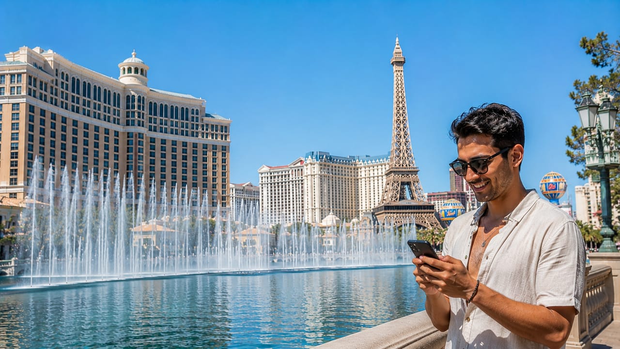 eSIM for Las Vegas
