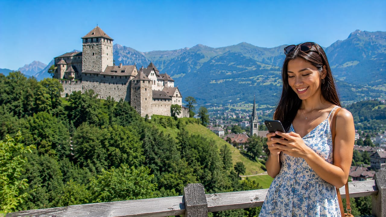 eSIM for Liechtenstein