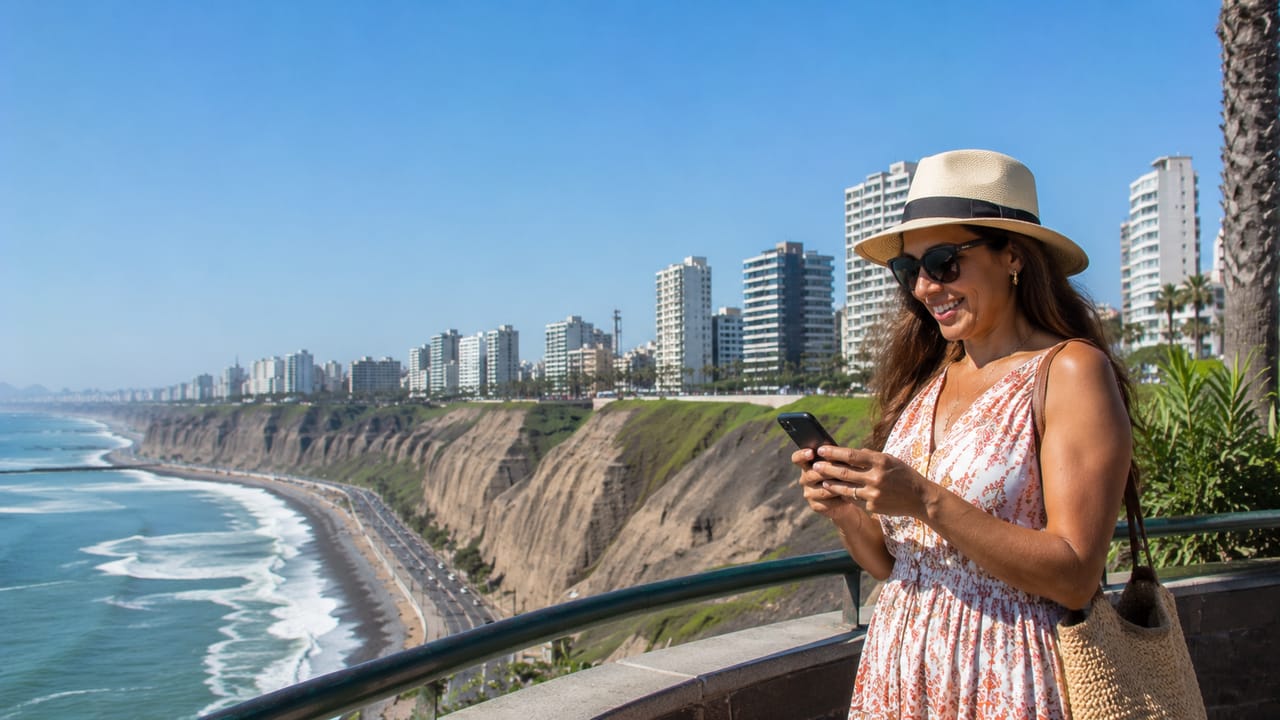 eSIM for Lima