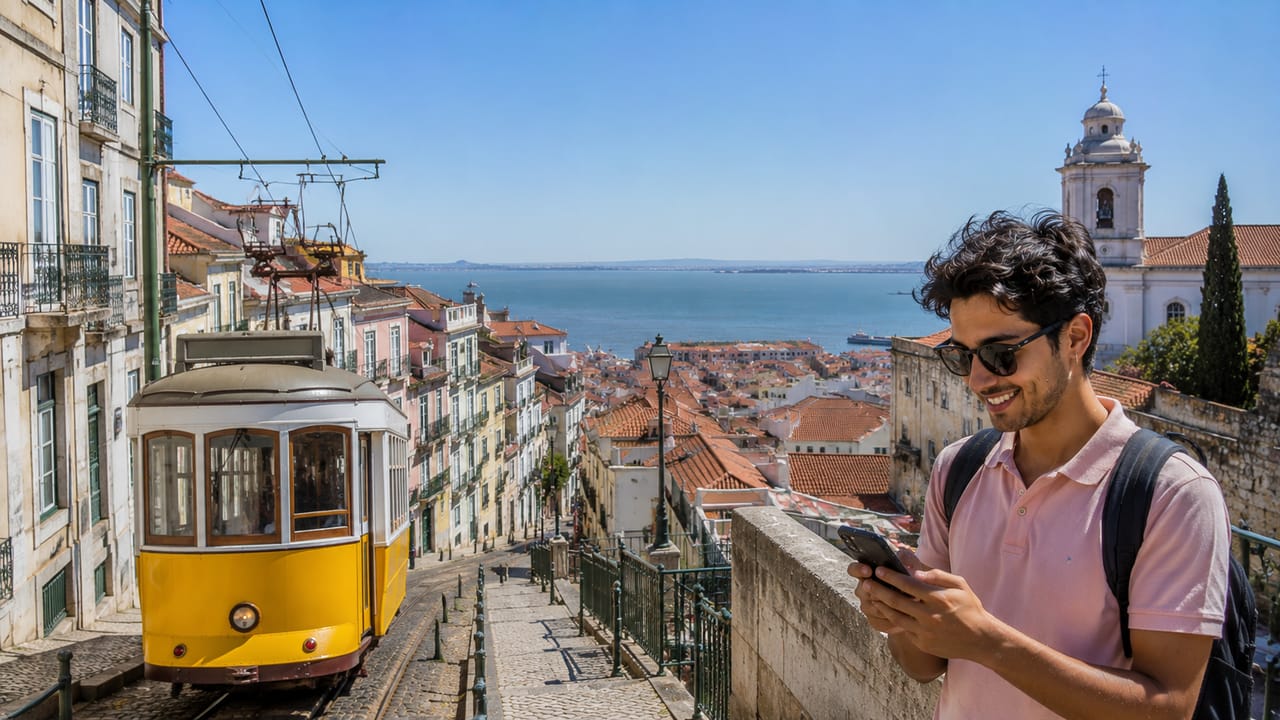 eSIM for Lisbon