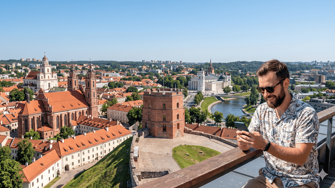 eSIM for Lithuania