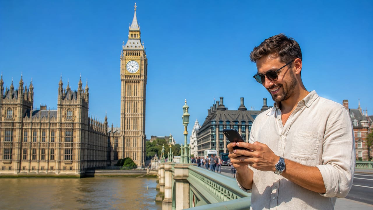eSIM for London