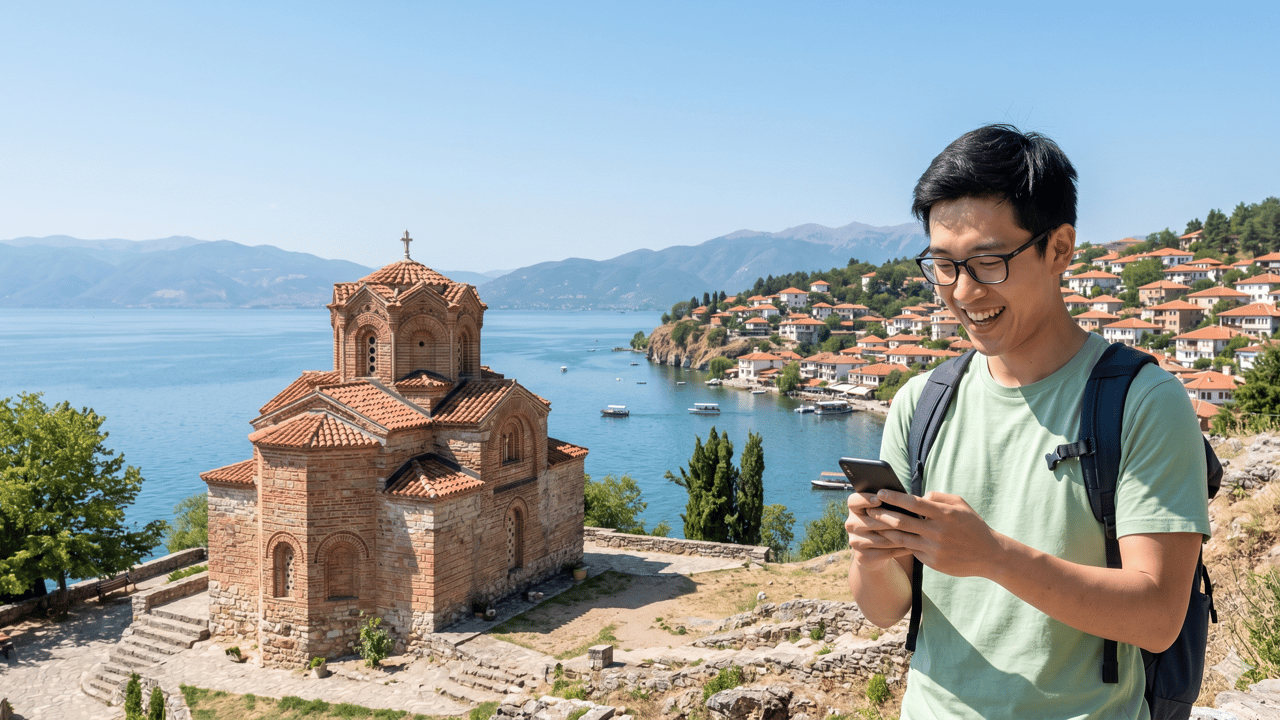 eSIM for North Macedonia