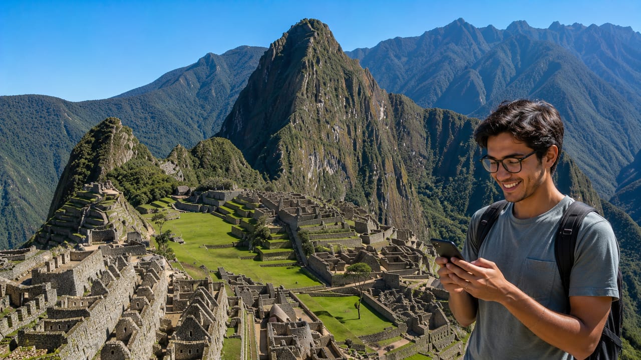 eSIM for Machu Picchu