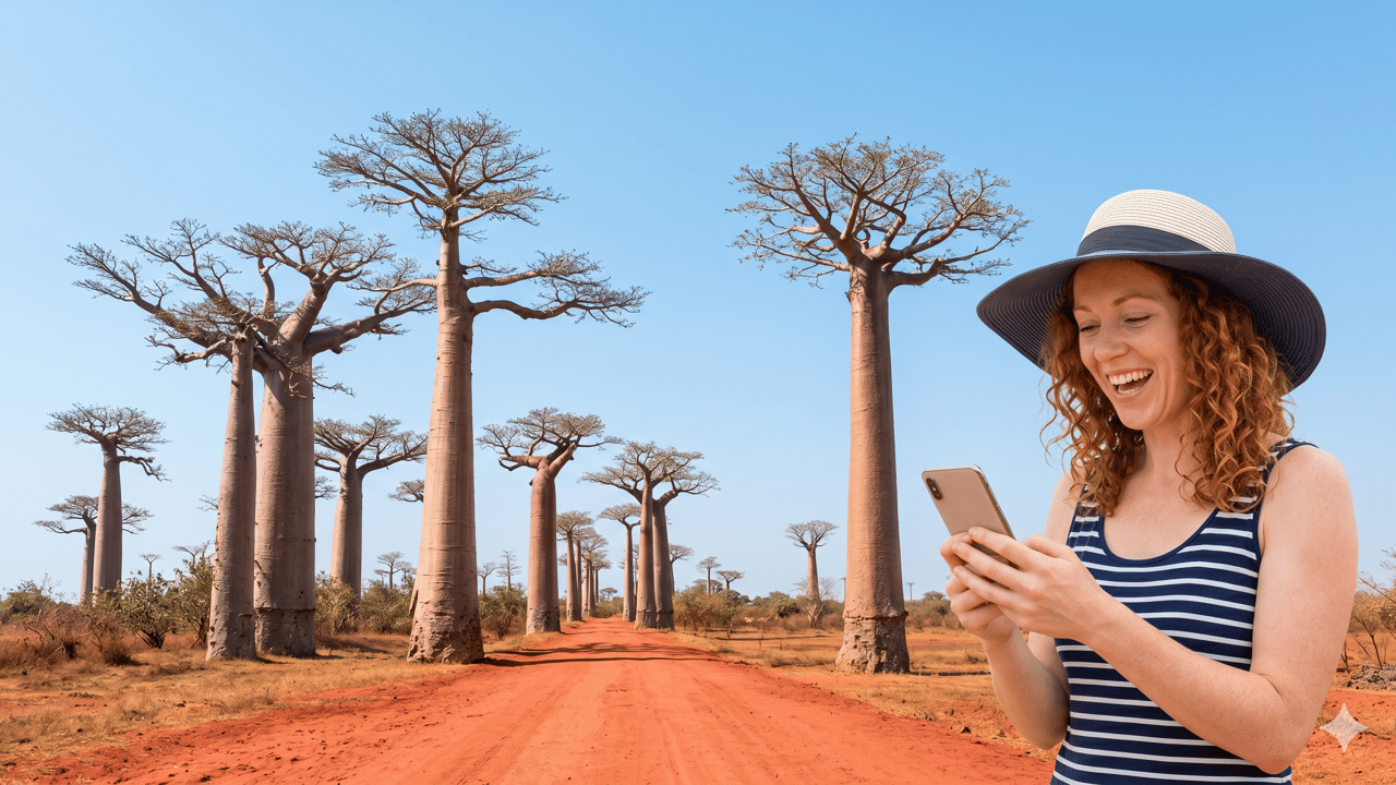 eSIM for Madagascar