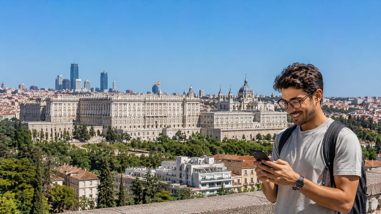 eSIM for Madrid