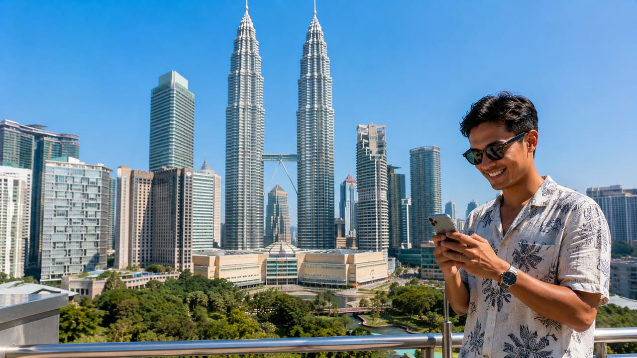 eSIM for Malaysia