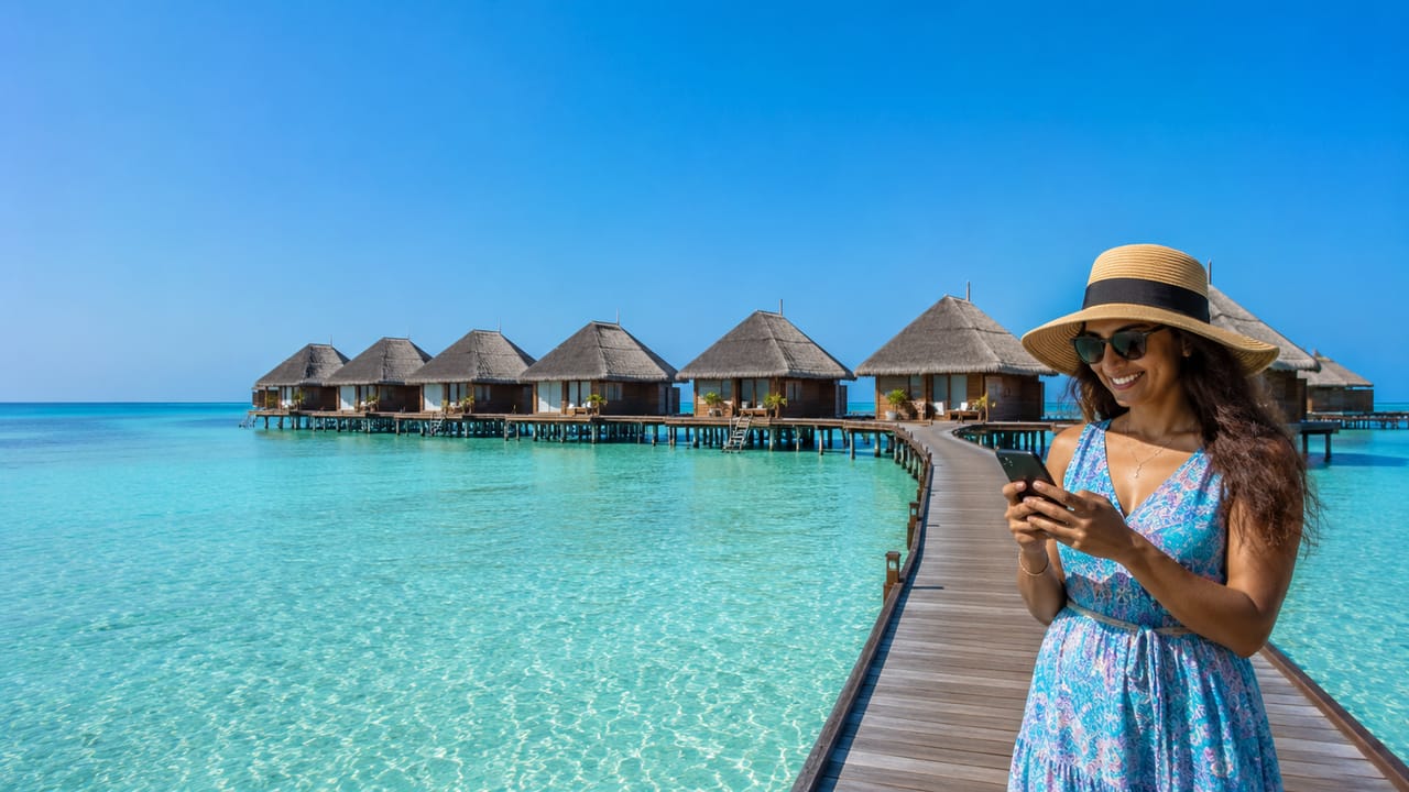 eSIM for Maldives