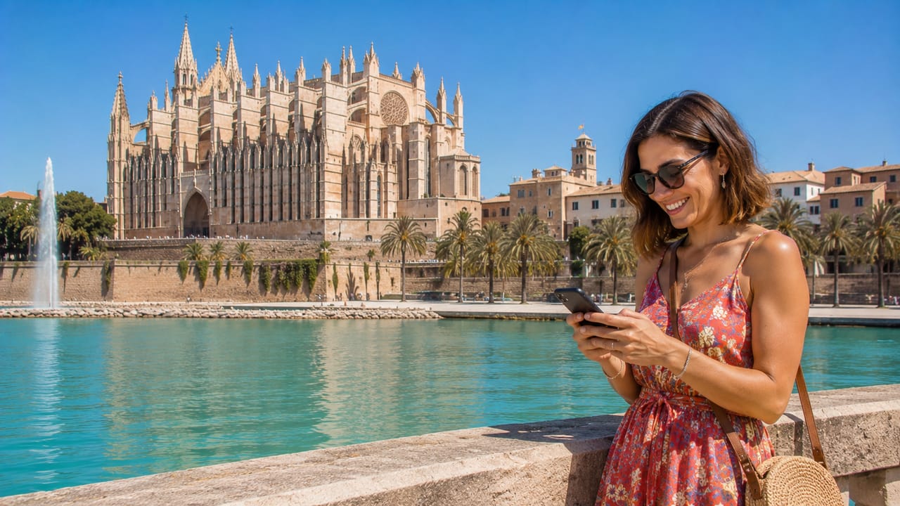 eSIM for Mallorca