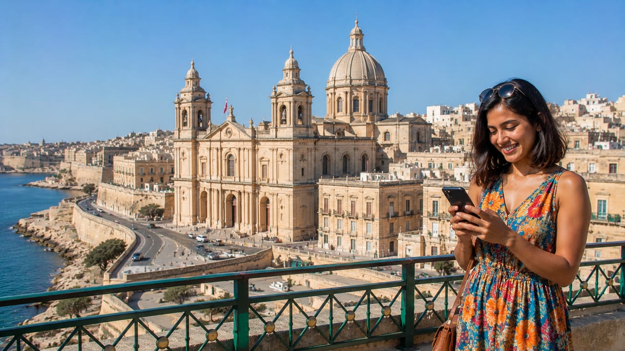 eSIM for Malta