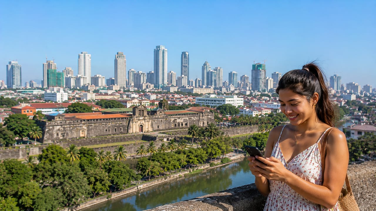 eSIM for Manila