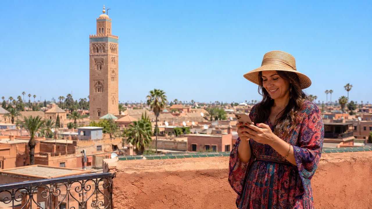 eSIM for Marrakech