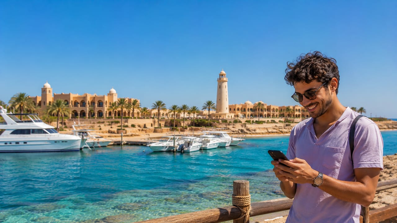 eSIM for Marsa Alam