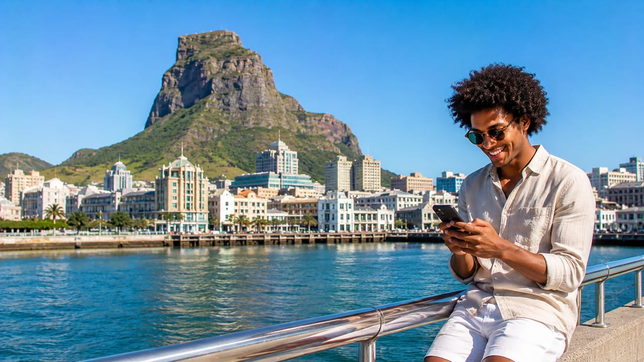 eSIM for Mauritius