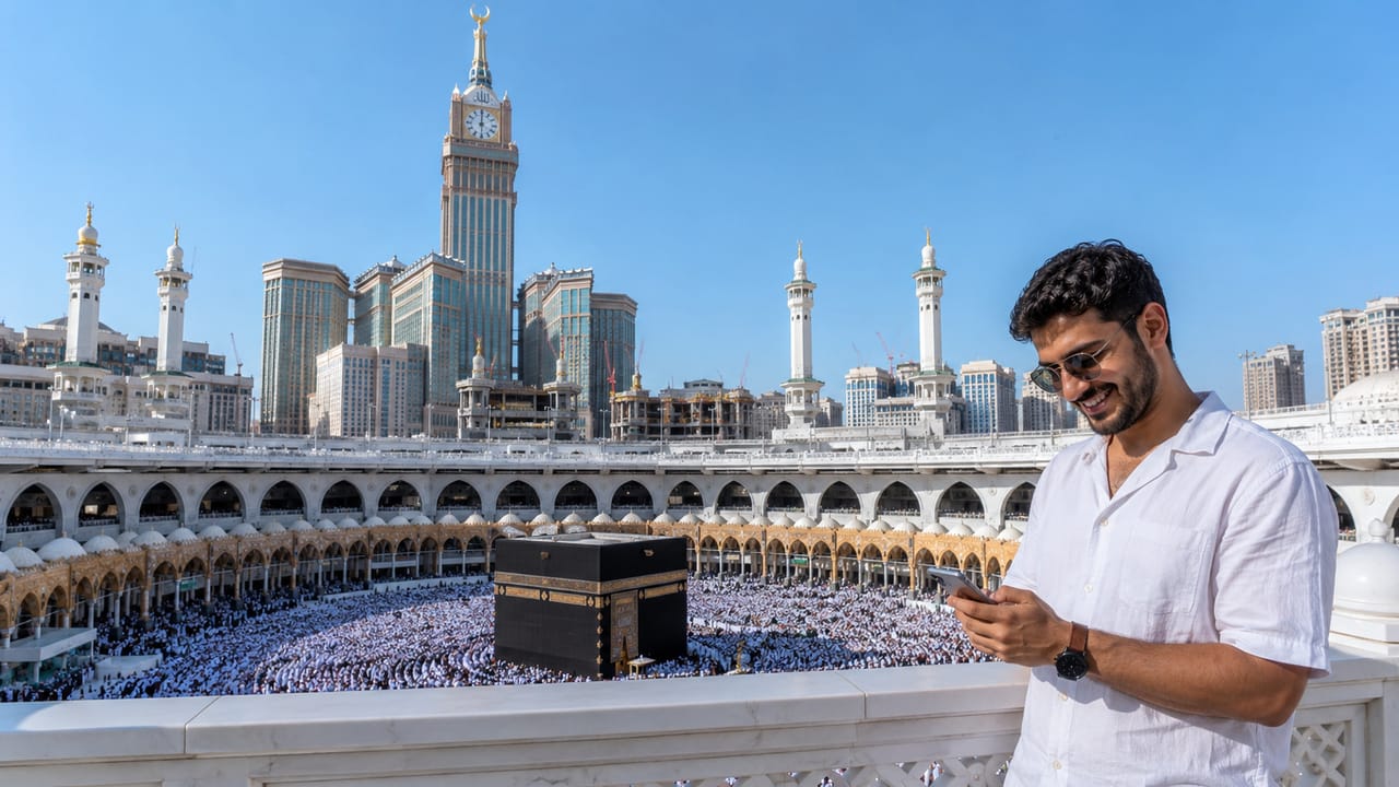 eSIM for Mecca