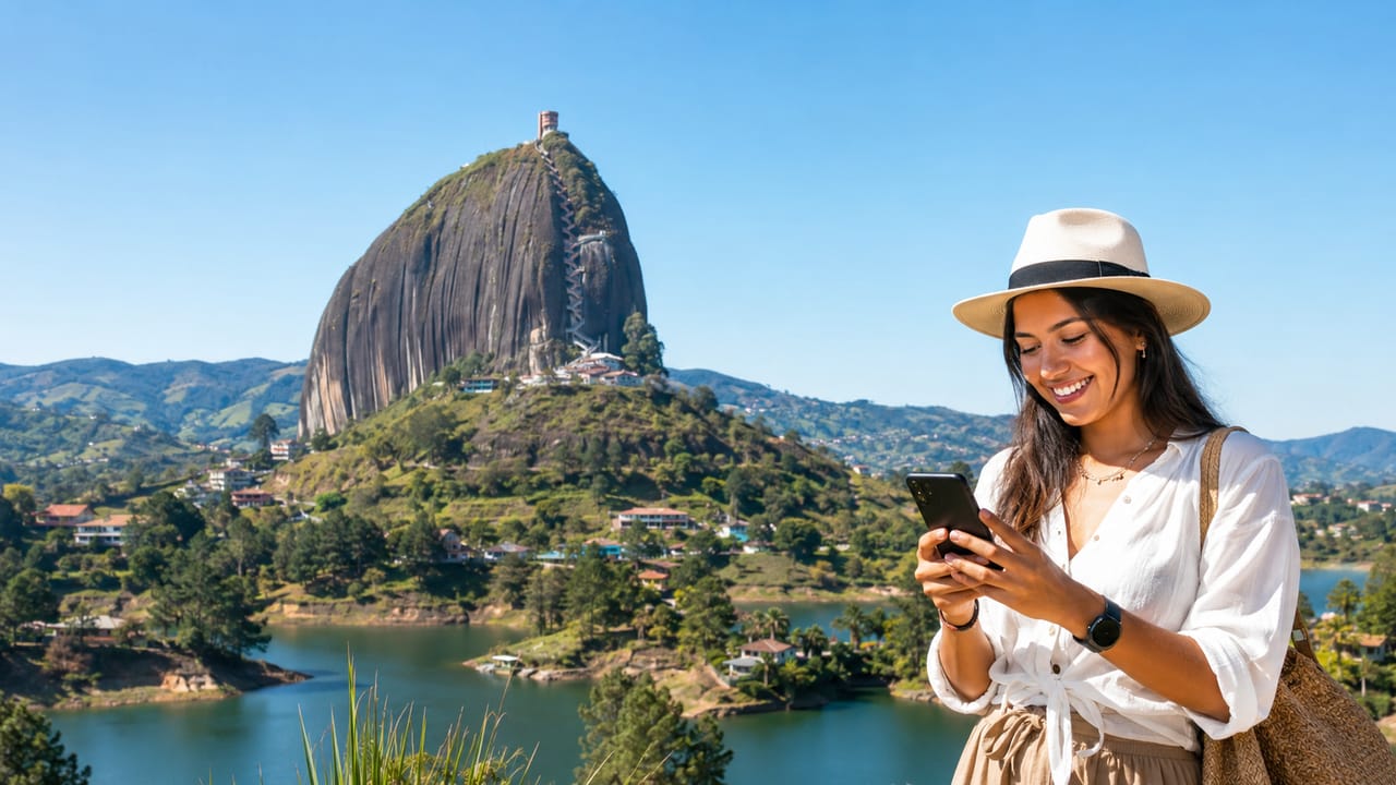 eSIM for Medellin