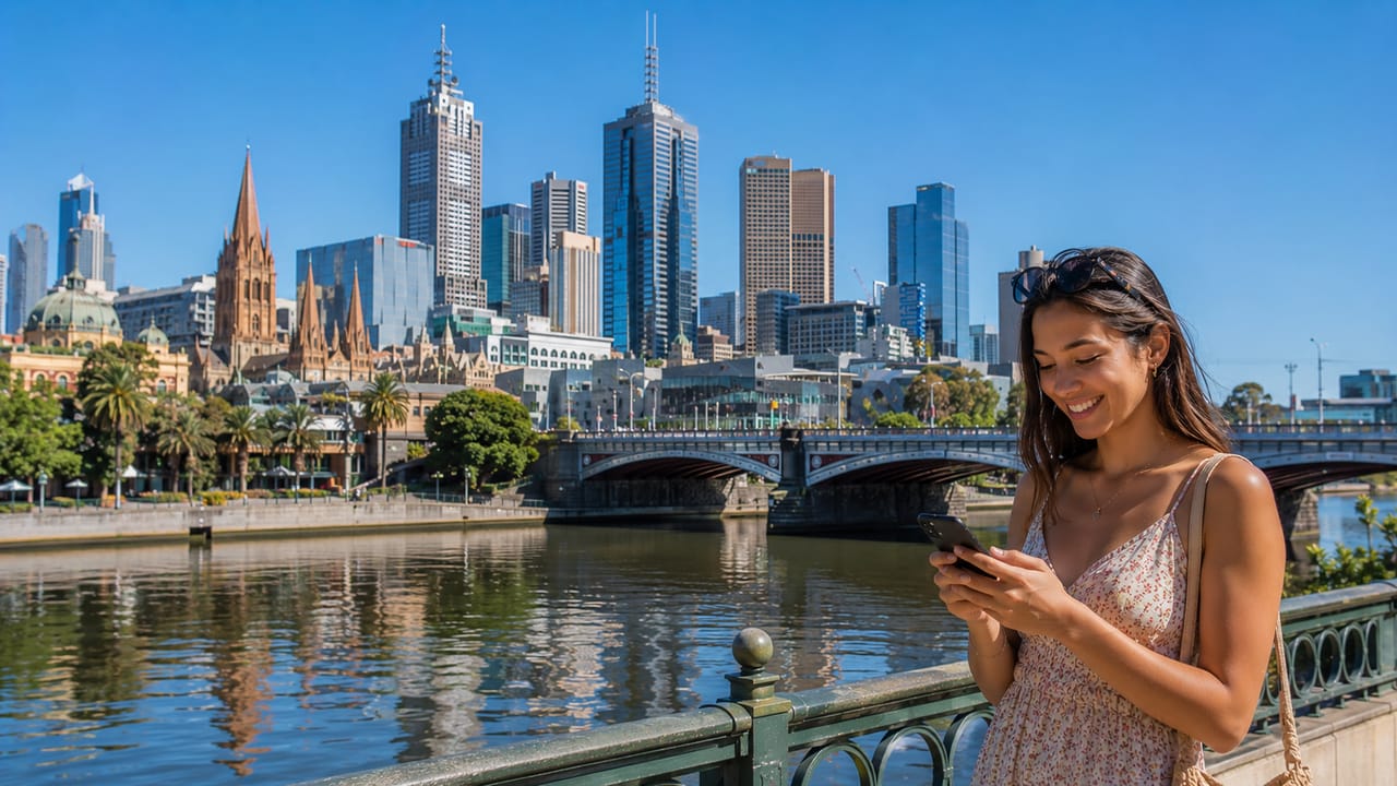 eSIM for Melbourne