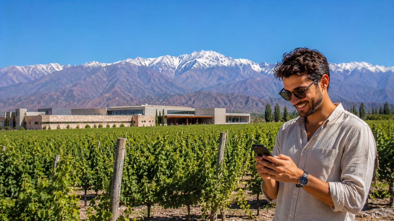 eSIM for Mendoza
