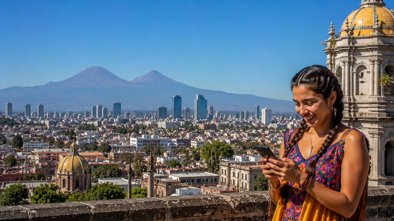 eSIM for Mexico City