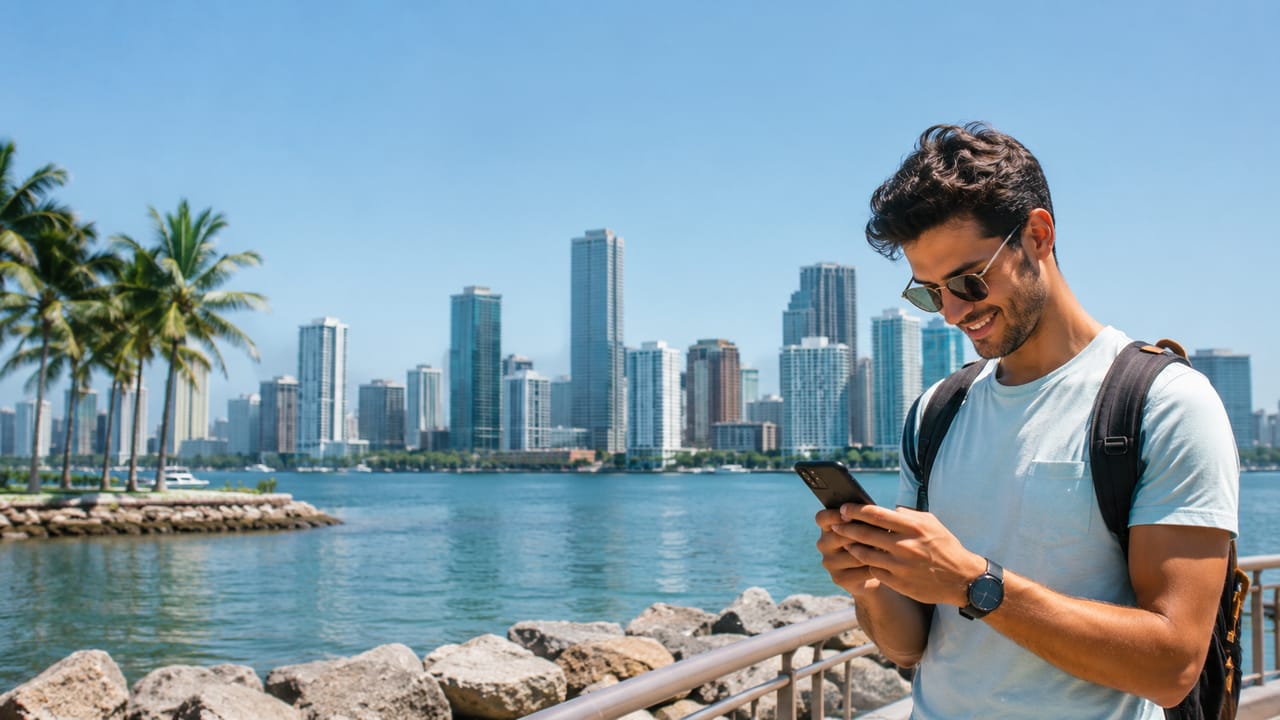 eSIM for Miami