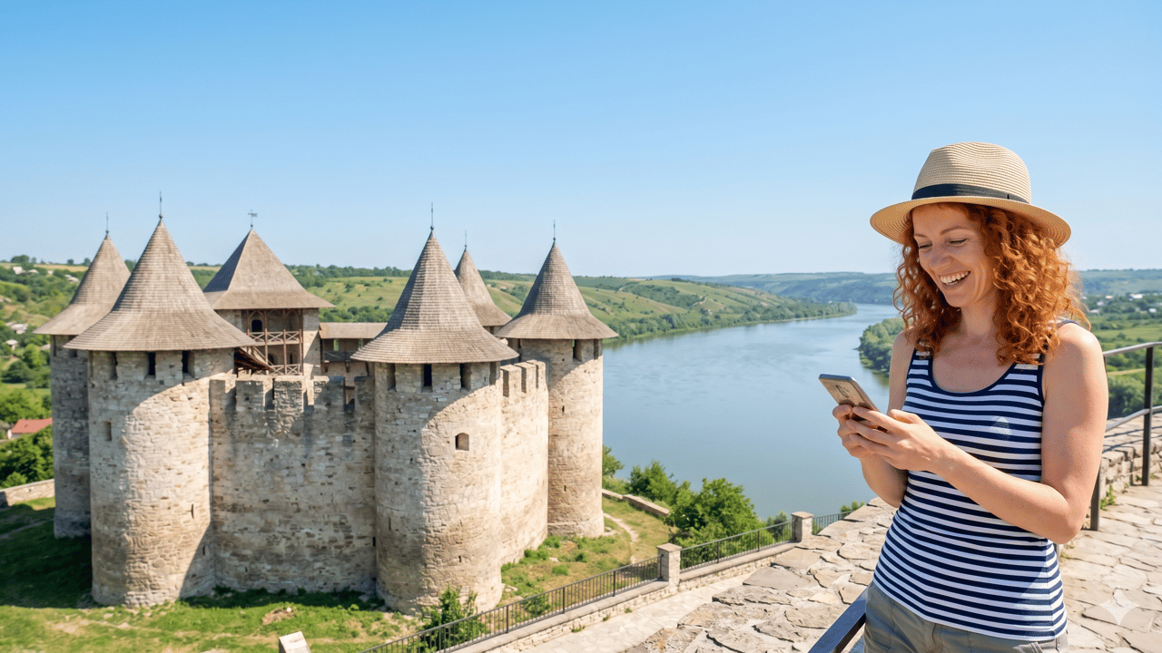 eSIM for Moldova