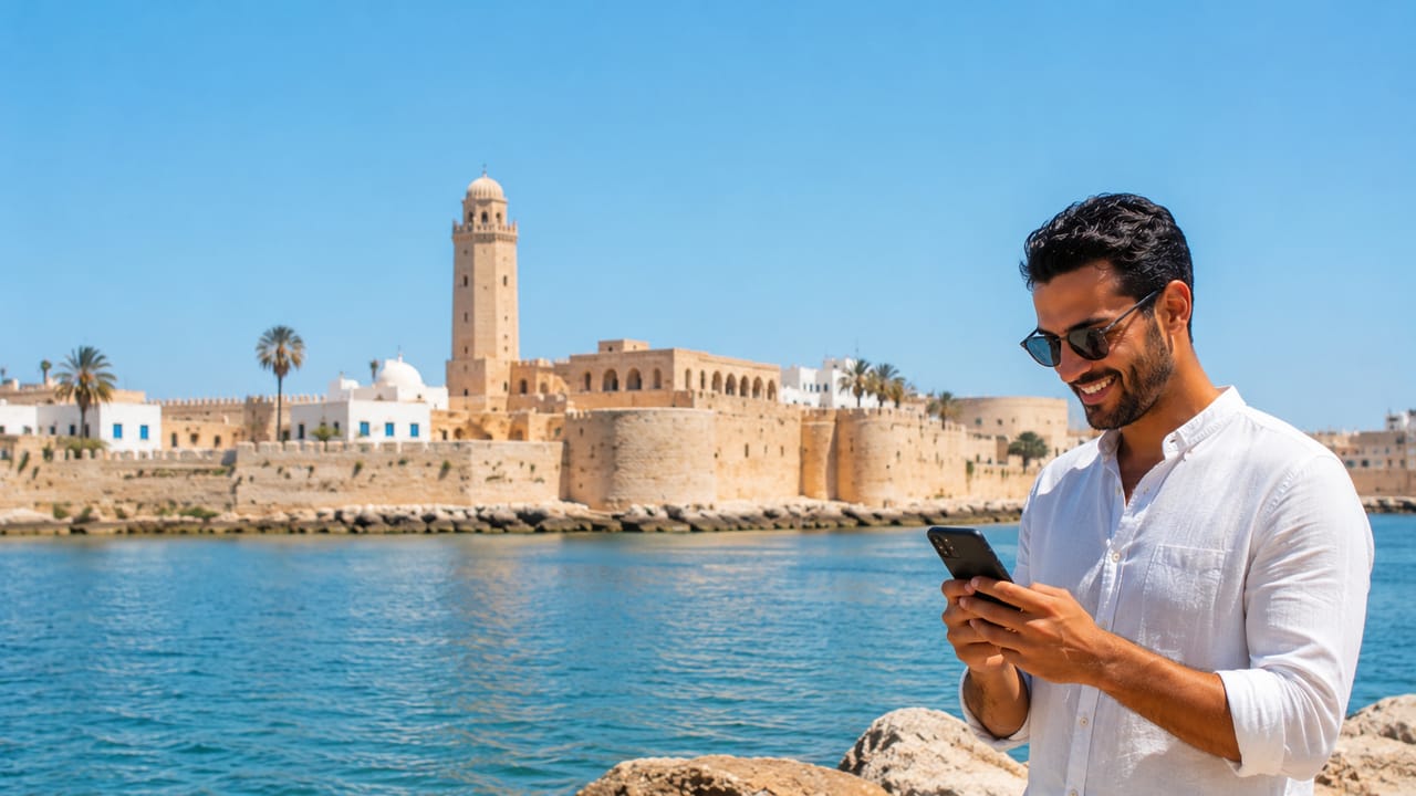 eSIM for Monastir