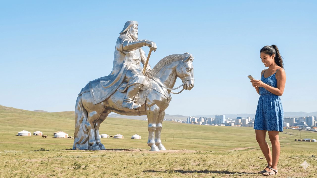 eSIM for Mongolia