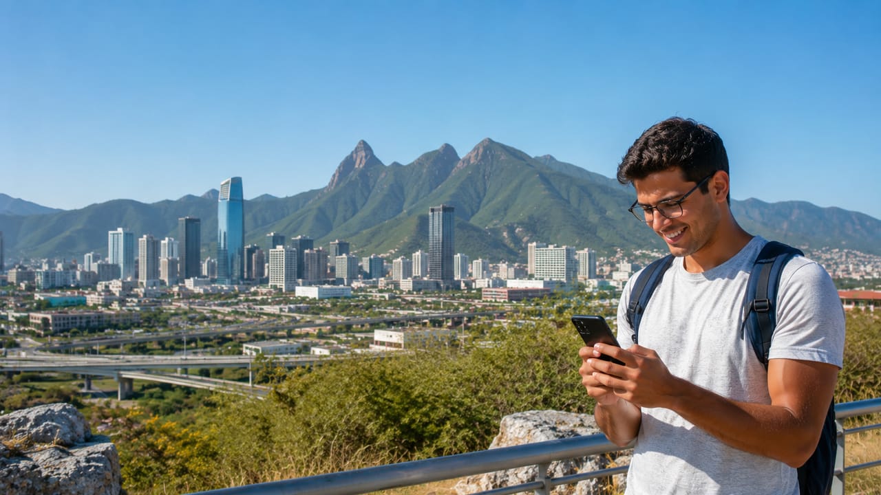 eSIM for Monterrey