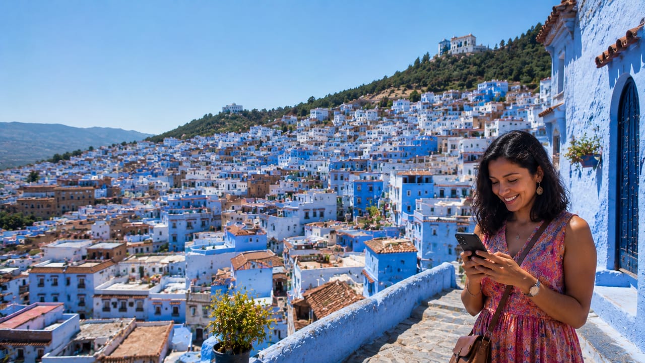 eSIM for Morocco