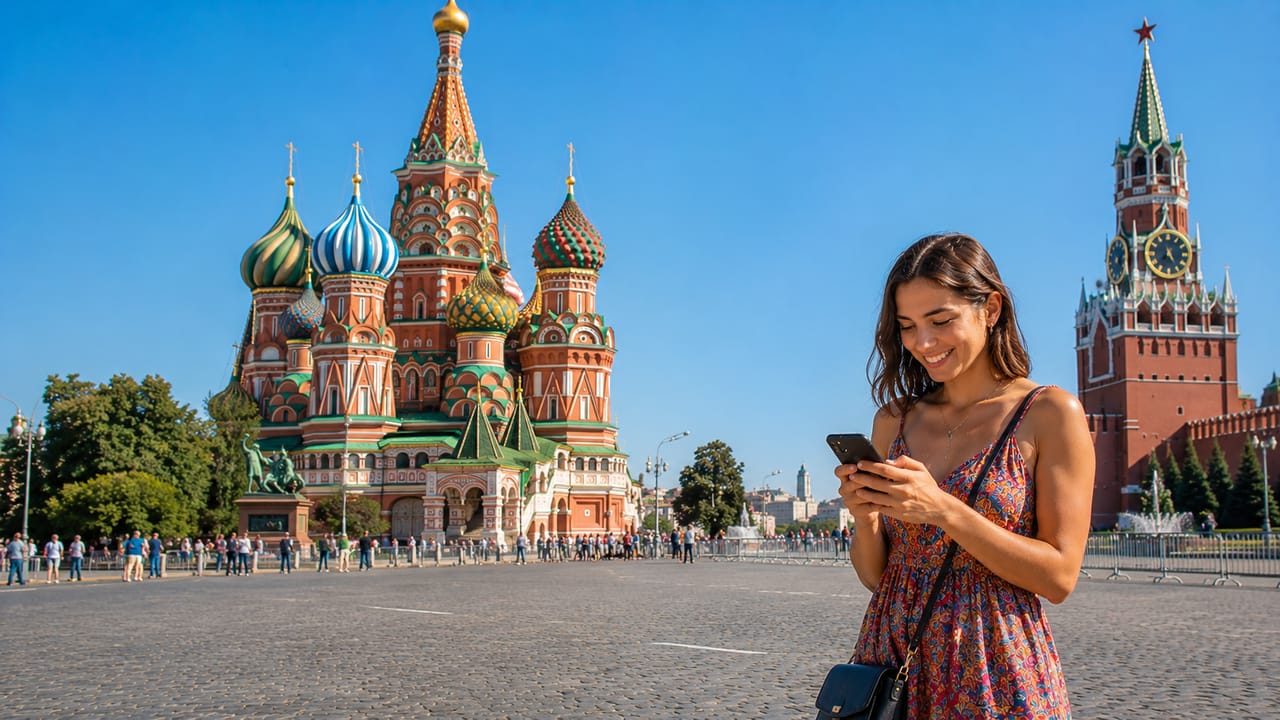 eSIM for Moscow