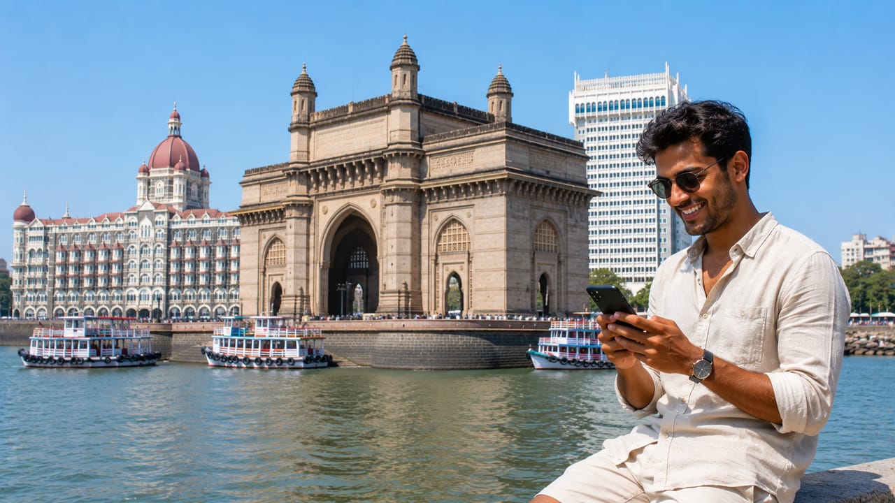eSIM for Mumbai
