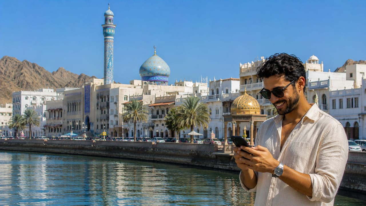 eSIM for Muscat