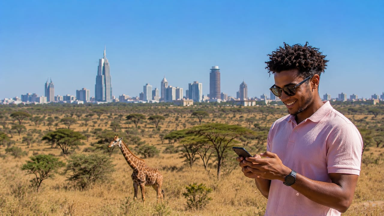 eSIM for Nairobi