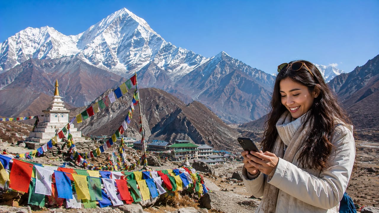eSIM for Nepal