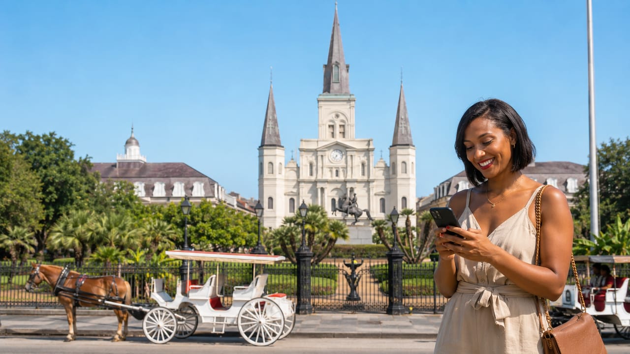 eSIM for New Orleans