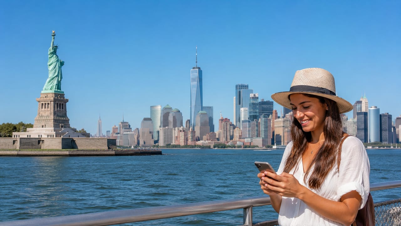 eSIM for New York