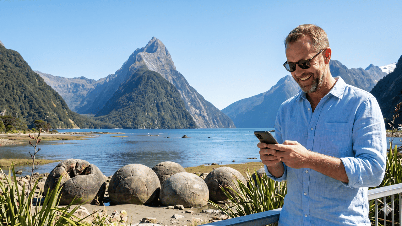 eSIM for New Zealand