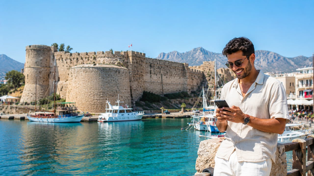 eSIM for Northern Cyprus