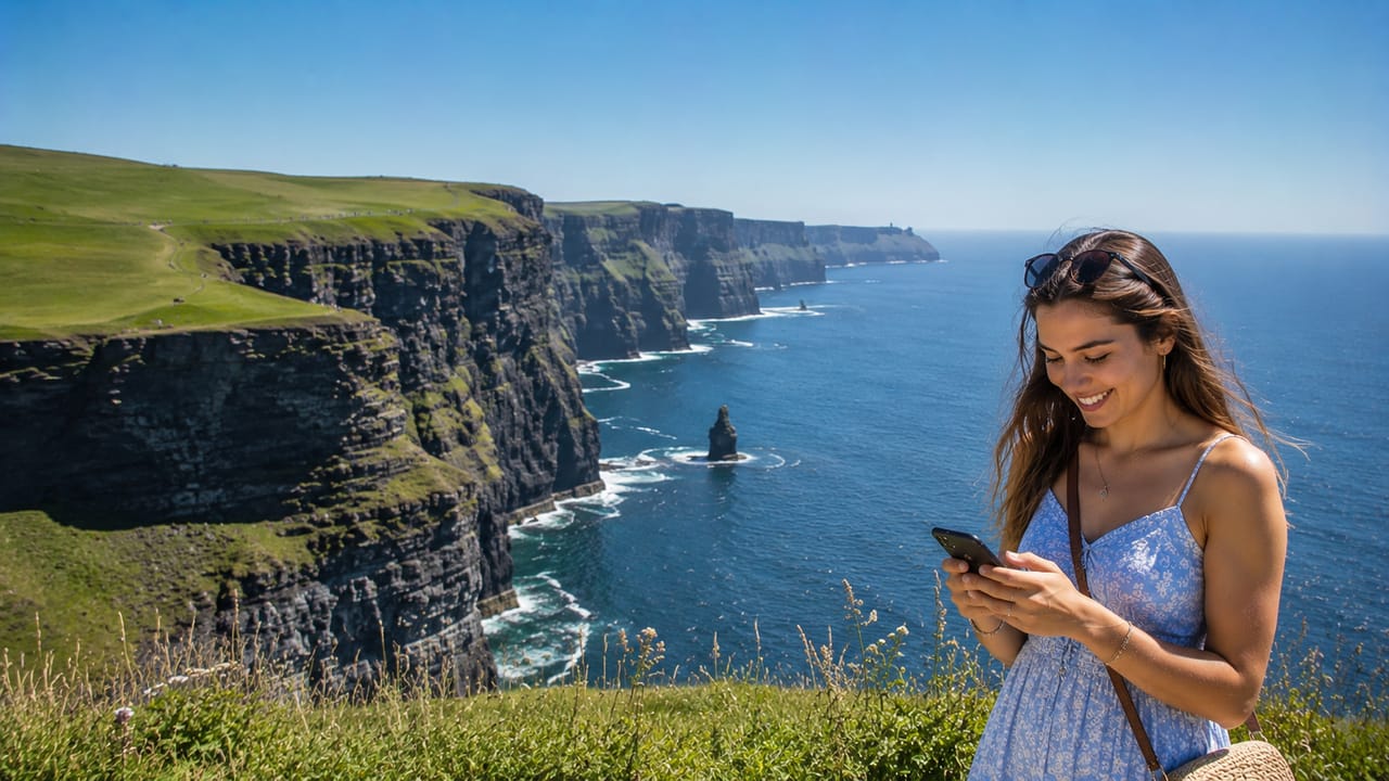 eSIM for Northern Ireland