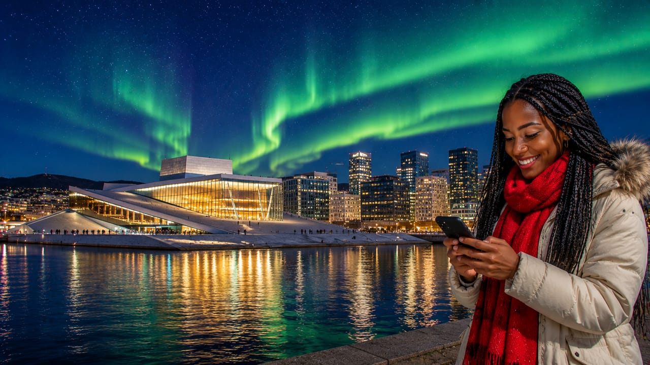 eSIM for Norway