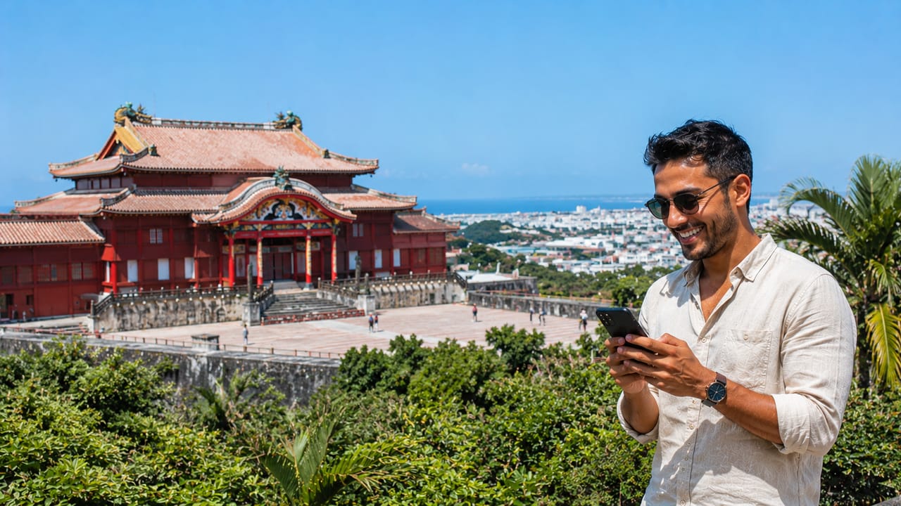 eSIM for Okinawa