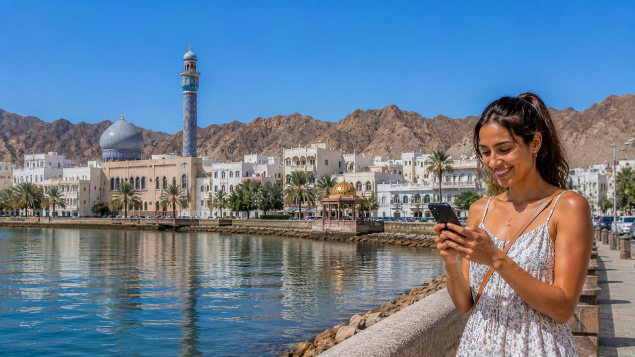 eSIM for Oman