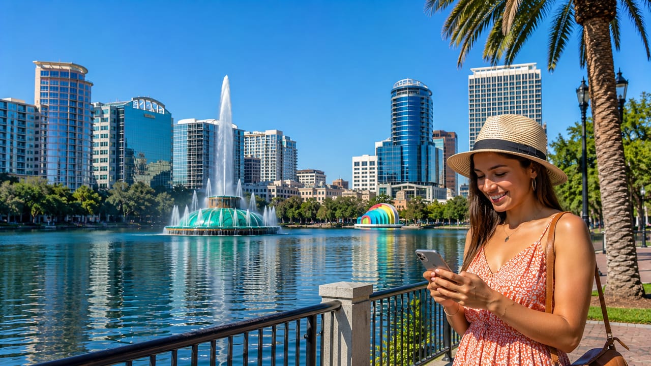 eSIM for Orlando