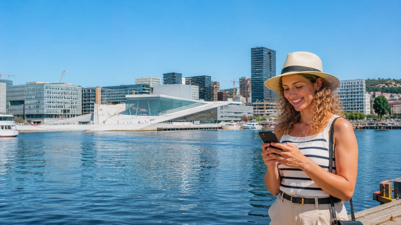 eSIM for Oslo